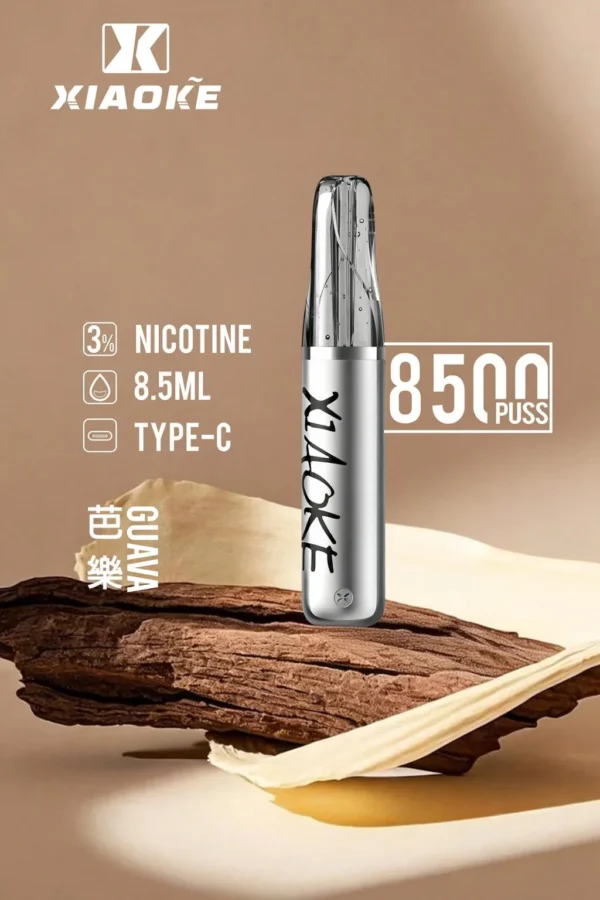 57f3b5c5e61bf326ab5c6369349911c0-1024x1536.jpg XIAOKE 梟客 8500口拋棄式電子煙 便攜輕巧機身 3%尼古丁鹽 外出使用推薦 台灣現貨