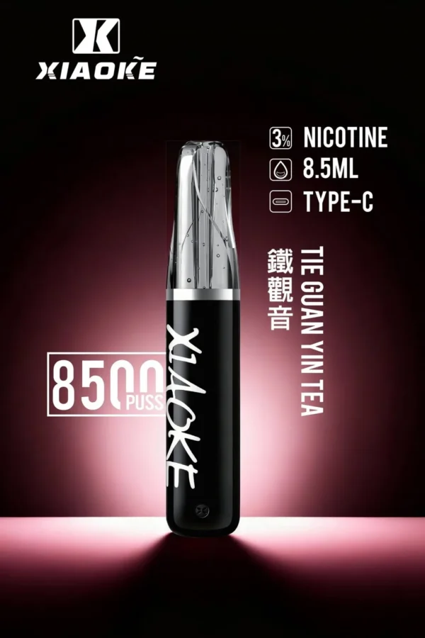 7cb48781ffe4451f884f40b8217c71a1-1024x1536.jpg XIAOKE 梟客 8500口拋棄式電子煙 便攜輕巧機身 3%尼古丁鹽 外出使用推薦 台灣現貨