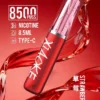 bc29df2b4a45f101f830eaab31d01555.jpg XIAOKE 梟客 8500口拋棄式電子煙 便攜輕巧機身 3%尼古丁鹽 外出使用推薦 台灣現貨