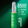 bede8c3d084105e043d192765e2199c6-1024x1536.jpg XIAOKE 梟客 8500口拋棄式電子煙 便攜輕巧機身 3%尼古丁鹽 外出使用推薦 台灣現貨